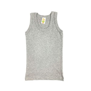 Φανέλα με Φαρδιά Τιράντα Μαύρο 100% Βαμβάκι