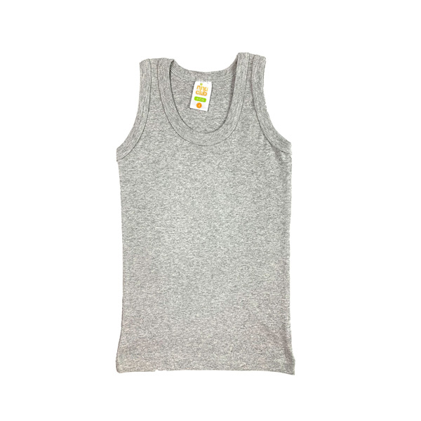 Φανέλα με Φαρδιά Τιράντα Μαύρο 100% Βαμβάκι