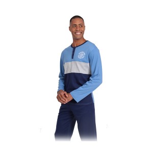 Πυτζάμα Ανδρική Ιντερλοκ Lydia