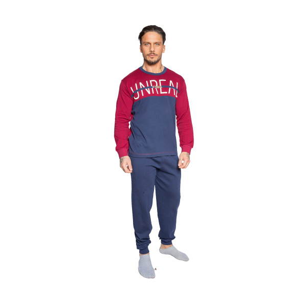 Πυτζάμα Αντρική Unreal 100% Βαμβάκι