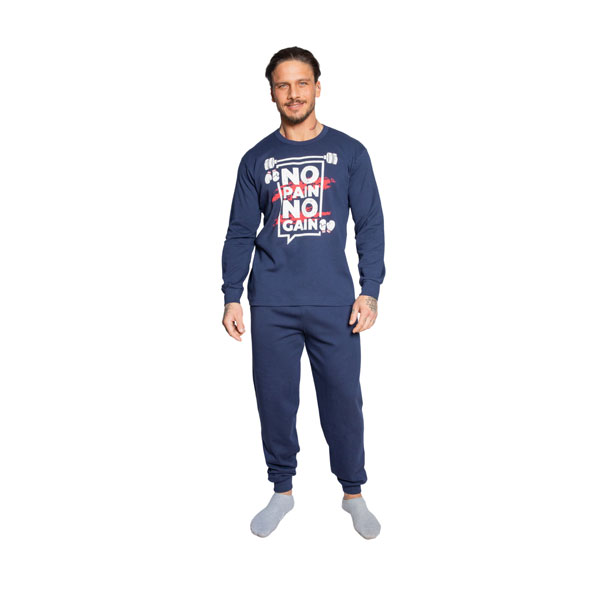 Πυτζάμα Ανδρική 100% Βαμβάκι