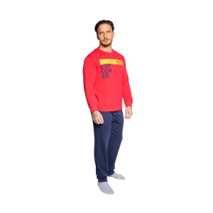 Πυτζάμα Αντρική Explorer 100% Βαμβάκι