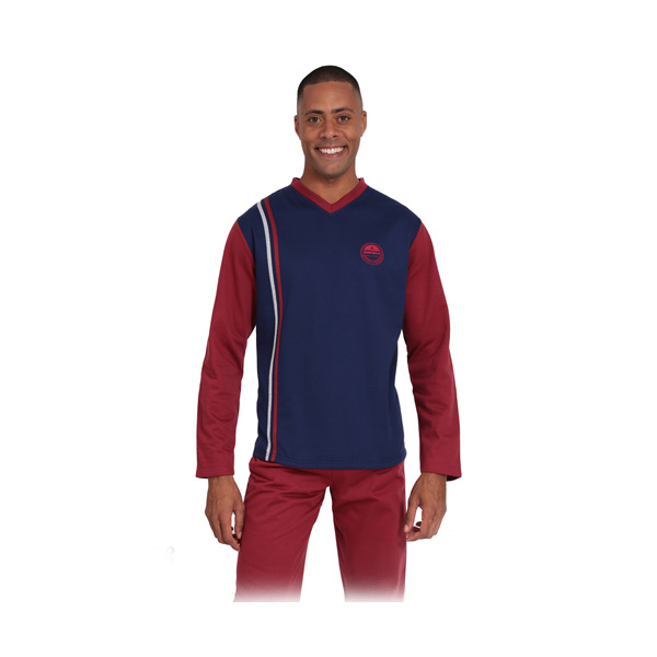 Πυτζάμα Αντρική Φούτερ Ρίγα πλάι