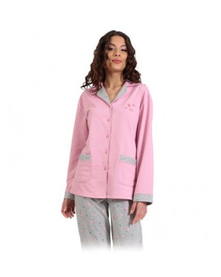 Πυτζάμα Γυναικεία Φούτερ Ζακέτα