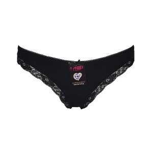 Slip Γυναικείο Brazil με Δαντέλα