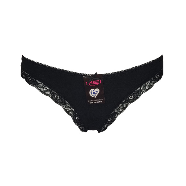 Slip Γυναικείο Brazil με Δαντέλα