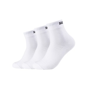 Skechers Κάλτσες Βαμβακερές Ημίκοντες (3 ζευγάρια)