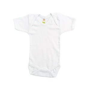 Κορμάκι Bebe Κοντό Μανίκι 100% Bαμβακερό