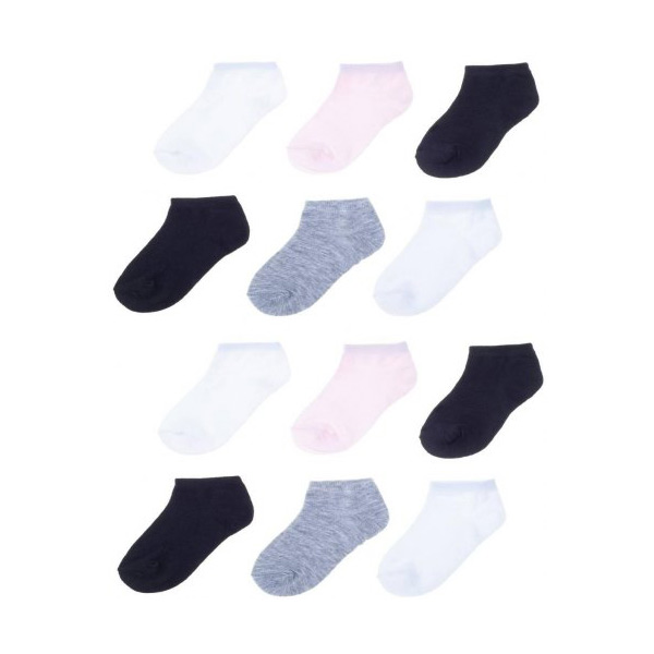 Κάλτσες Παιδικές Κοντές Βαμβακερές (4τμχ.)