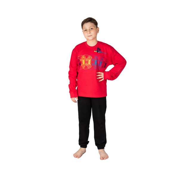 Πυτζάμα Εφηβική playstation 100% βαμβακερή